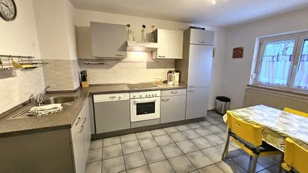 Küche / Küchenzeile Ferienwohnung "zur Amper"