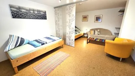 Wohnzimmer Ferienwohnung "zur Amper"
