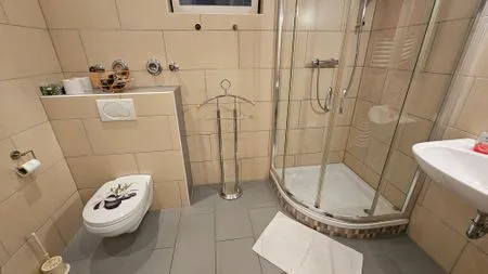 Badezimmer Ferienwohnung "zur Amper"