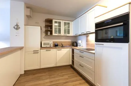 Ferienwohnung Herzog Barnim Aparthotel Zingst - Ihre Ferienküche  Herzog Barnim
