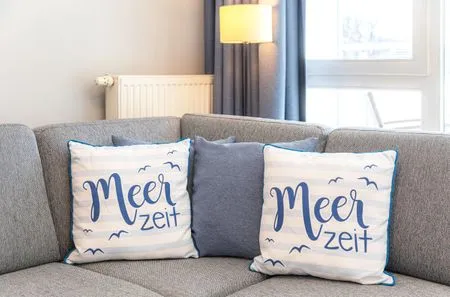 Ferienwohnung MeerZeit Zingst - Dekorative Elemente  MeerZeit