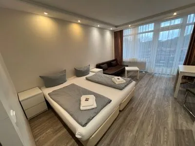  Haus Vier Jahreszeiten am See Bergblick Studio