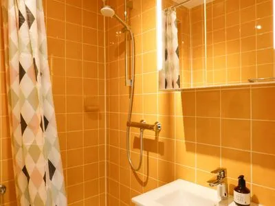 Badezimmer Ferienwohnung *Krabbe 25*