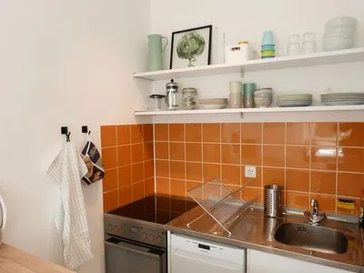 Küche / Küchenzeile Ferienwohnung *Krabbe 25*
