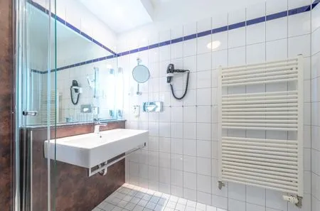 Ferienwohnung Meeresbrise Aparthotel Zingst - Badezimmer  Meeresbrise