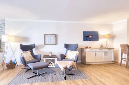 Ferienwohnung Strandläufer Aparthotel Zingst - Wohnraumdetail  Strandläufer