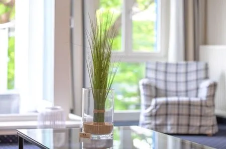 Ferienwohnung Strandhafer Aparthotel Zingst -  Wohnraumdetail  Strandhafer