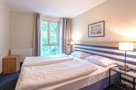 Ferienwohnung Strandhafer Aparthotel Zingst -  Schlafzimmer  Strandhafer