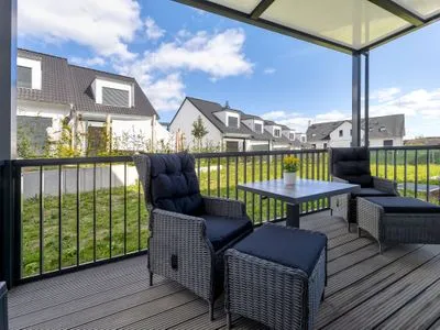 Balkon Bernsteinquartier, Whg. 04.40