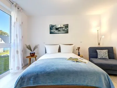 Schlafzimmer Bernsteinquartier, Whg. 05.48