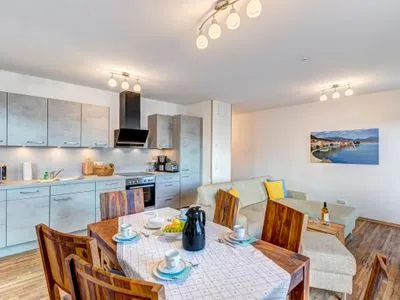 Küche / Küchenzeile Bernsteinquartier, Whg. 05.51