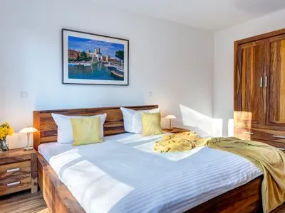 Bett Bernsteinquartier, Whg. 05.51