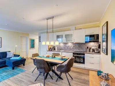 Küche / Küchenzeile Bernsteinquariter, Whg. 05.55