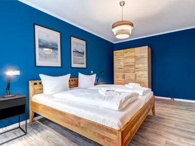 Schlafzimmer Bernsteinquariter, Whg. 05.55