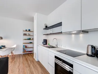 Küche / Küchenzeile Bernsteinquartier, Whg. 05.59