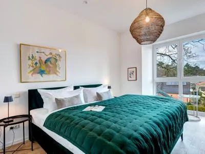 Schlafzimmer Bernsteinquartier, Whg. 05.59