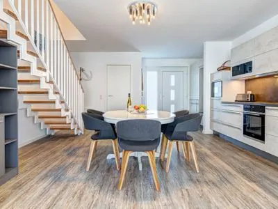 Küche / Küchenzeile Bernsteinquartier, Ferienhaus 07e