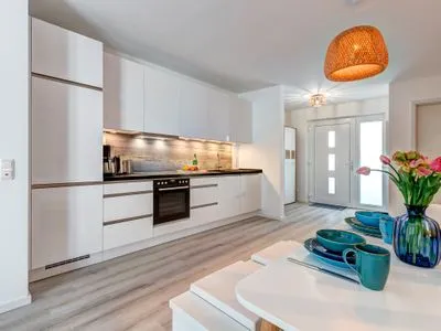 Küche / Küchenzeile Bernsteinquartier, Ferienhaus 09c "Ostseenest"