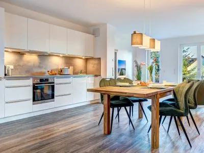 Küche / Küchenzeile Bernsteinquartier, Ferienhaus 10c