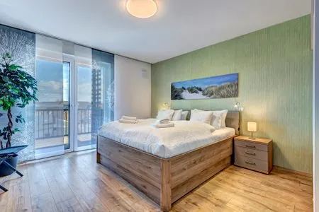 Schlafzimmer Bernsteinquartier, Whg. 11.86