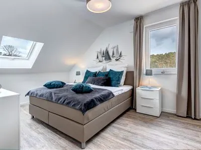 Schlafzimmer Bernsteinquartier, Whg. 11.88