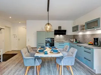 Küche / Küchenzeile Bernsteinquartier, Whg. 11.90