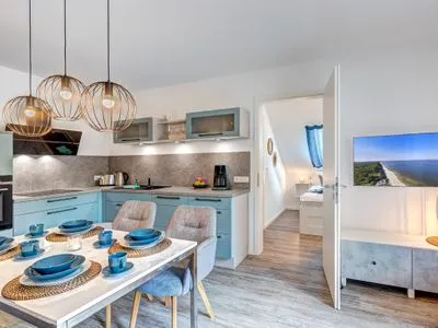 Küche / Küchenzeile Bernsteinquartier, Whg. 11.90