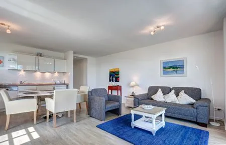 Wohnzimmer Residenz am Balmer See, Whg. 02