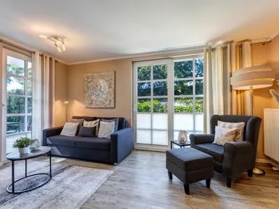 Wohnzimmer Residenz am Balmer See, Whg. 06