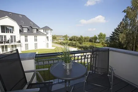 Balkon Residenz am Balmer See, Whg. 12