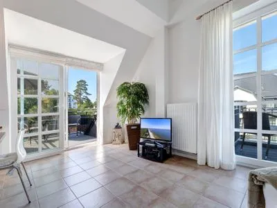 Wohnzimmer Residenz am Balmer See, Whg. 25