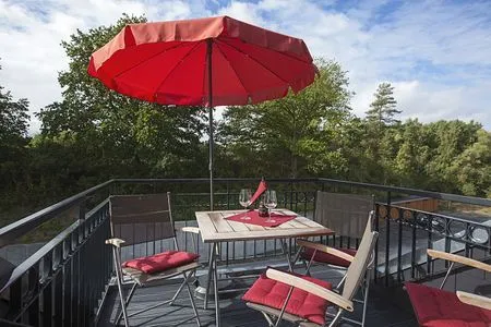 Balkon Residenz am Balmer See, Whg. 32