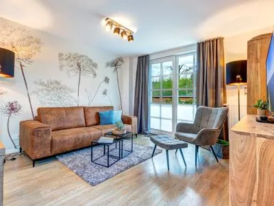 Wohnzimmer Residenz am Balmer See, Whg. 43