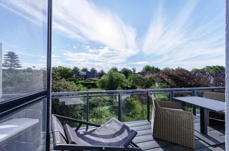 Ferienwohnung Vasco da Gama Suite Ostseebad Wustrow ZweiWasser Alte Seefahrtschule Balkon  Vasco da Gama Suite