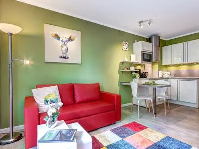 Wohnzimmer Residenz am Balmer See, Whg. 46