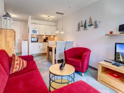 Wohnzimmer Residenz am Balmer See, Whg. 48