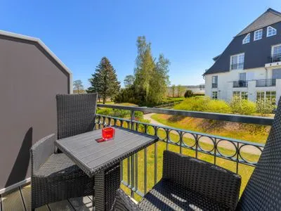 Balkon Residenz am Balmer See, Whg. 48