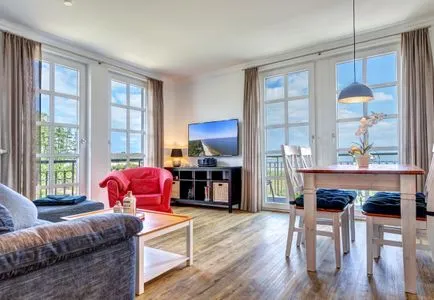 Wohnzimmer Residenz am Balmer See, Whg. 52