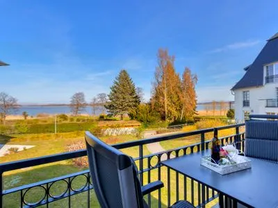 Balkon Residenz am Balmer See, Whg. 61