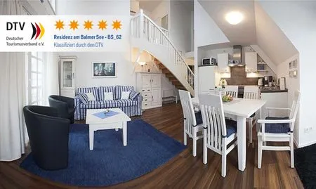 Wohnzimmer Residenz am Balmer See, Whg. 62