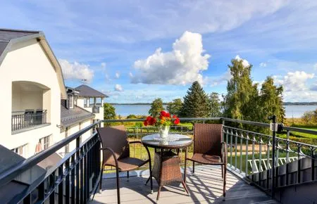 Balkon Residenz am Balmer See, Whg. 62