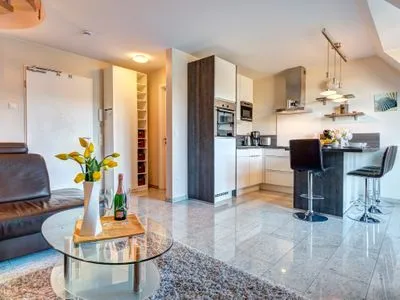 Küche / Küchenzeile Residenz am Balmer See, Whg. 67