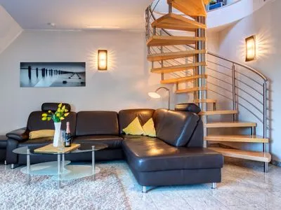 Wohnzimmer Residenz am Balmer See, Whg. 67