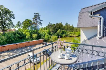 Balkon Residenz am Balmer See, Whg. 71