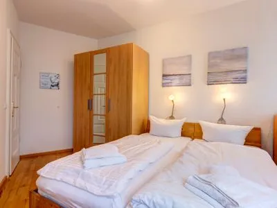 Schlafzimmer Haus Meerblick, Whg. 04