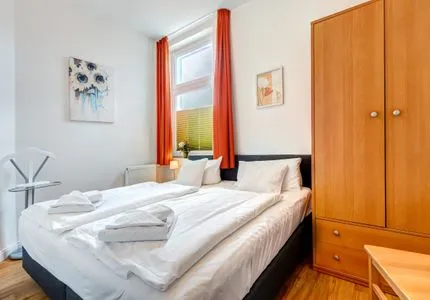 Bett Haus Meerblick, Whg. 12