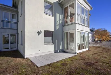 Hauptansicht Haus Meerblick, Whg. 14