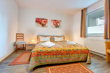 Schlafzimmer Haus Meerblick, Whg. 15