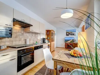 Küche / Küchenzeile Haus Meerblick, Whg. 17