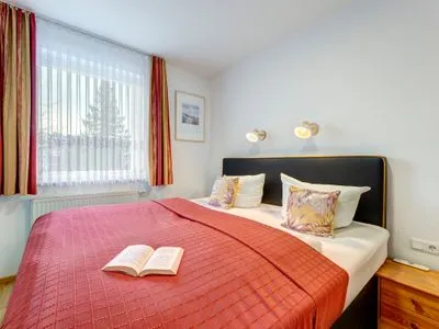 Schlafzimmer Haus Meerblick, Whg. 17